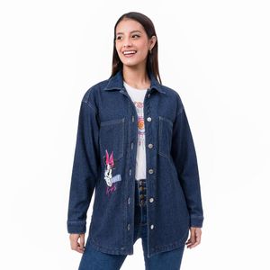 Camisaco Franela Pionier Mujer Fatma-Disney