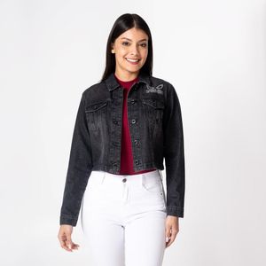 Casaca Denim Pionier Mujer Scare-Marvel
