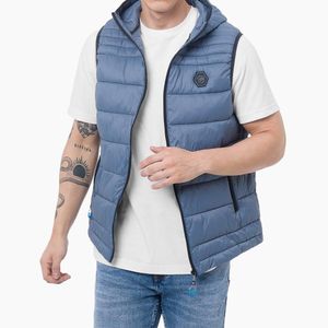 Chaleco Nylon Gzuck Hombre Fly Zero