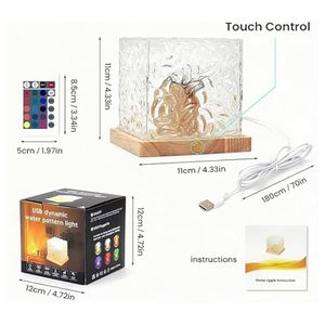 Cubo Led de Colores Control Luces Infinitas