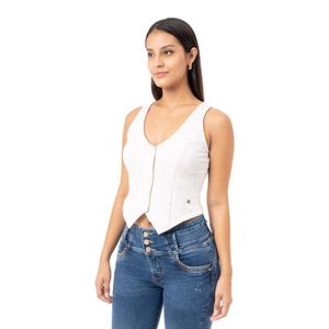 Chaleco French Terry Pionier Mujer Gunes-S