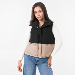 Chaleco Acolchada Goccos Mujer Fronzi