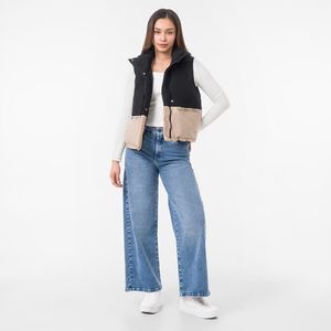 Chaleco Acolchada Goccos Mujer Fronzi