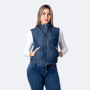 Chaleco Jean Denim Pionier Mujer Maelyh