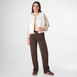 Chaleco Peluche Squeeze Mujer Sannua