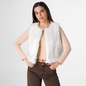 Chaleco Peluche Squeeze Mujer Sannua