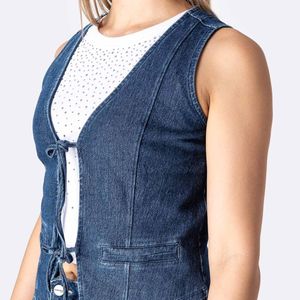 Chaleco French Terry Pionier Mujer Sunnal-S