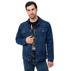 Casaca Jean Denim Pionier Hombre Jacck