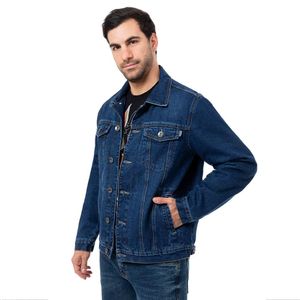 Casaca Jean Denim Pionier Hombre Jacck