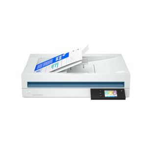 Escáner HP ScanJet Pro N4600 FNW1: Alta Velocidad, Conectividad Wi-Fi, Escaneo Rápido en Color