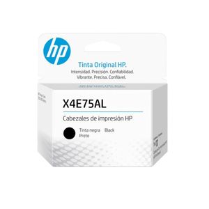 Cabezal HP X4E75AL GT Negro para Impresoras - Alta Calidad y Precisión en Cada Impresión