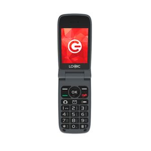 Celular Logic F11L 4G LTE Negro Doble SIM - Potente rendimiento y conectividad veloz