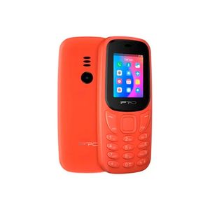 Celular Ipro K1 4G Dual SIM Naranja - Velocidad Ultra Rápida y Conectividad Avanzada