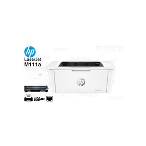 Impresora HP Laser M111a: Rápida 20ppm, 1200dpi, Conectividad WiFi y USB, Ideal para oficina