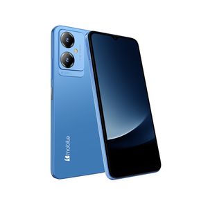 Celular Bmobile BM65 Pro Turquesa 4GB RAM, 64GB Almacenamiento, Conectividad 4G LTE