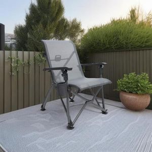 YETI Trailhead Silla de Campamento | Gris