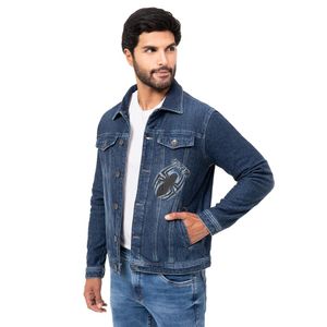 Casaca Franela Pionier Hombre Eulogio-Marvel