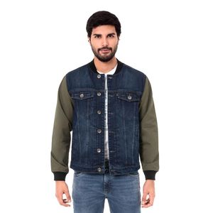 Casaca Jean Denim Pionier Hombre Rikky