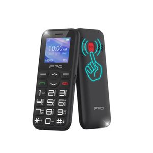 Celular Ipro F183S 4G Negro Dual SIM - Potente Conectividad y Diseño Elegante para Todos