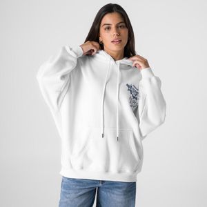 Polera Oversize Franela Squeeze Mujer Livel