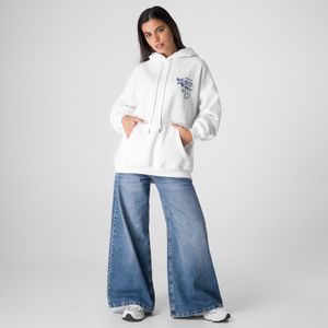 Polera Oversize Franela Squeeze Mujer Livel