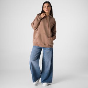 Polera Oversize Franela Squeeze Mujer Haines