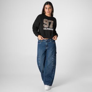 Polera Franela Squeeze Mujer Lumel