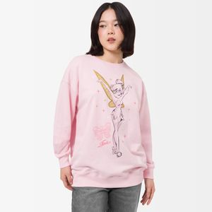 Polera Oversize French Terry Squeeze Mujer Paulina-Disney