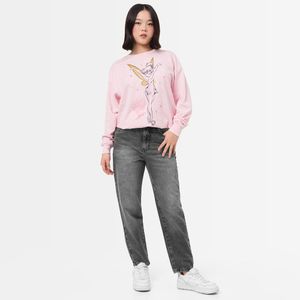 Polera Oversize French Terry Squeeze Mujer Paulina-Disney