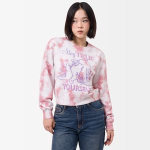 Polera French Terry Squeeze Mujer Lacey-Disney