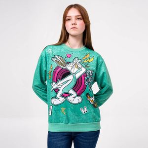 Polera French Terry Squeeze Mujer Elowen-Looney