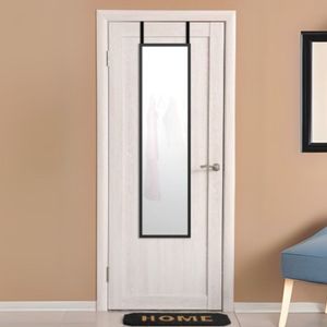 Espejo para Puerta Orange 30x120cm Negro Rayado