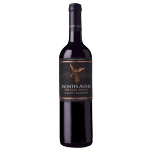 Vino MONTES Alpha Cuvée Cabernet Sauvignon Botella 750 ml