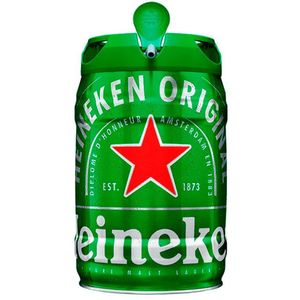 Cerveza HEINEKEN Barril 5Lt