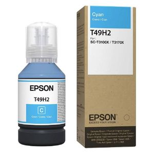 Tinta Epson T49H Cian T49H200 - 140ml