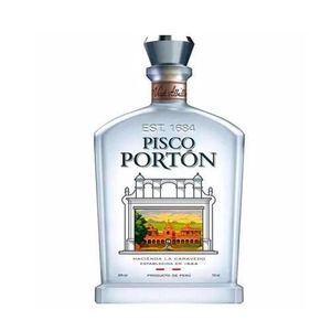 Pisco PORTON Mosto Verde Acholado Botella 750ml