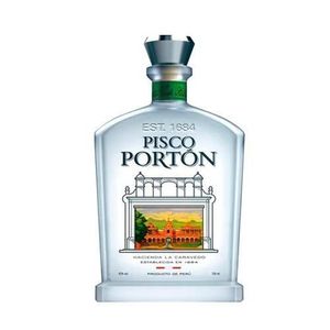 Pisco PORTON Mosto Verde Italia Botella 750ml