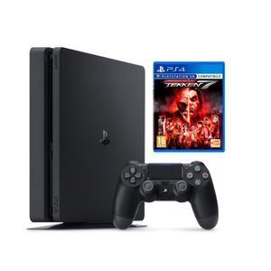 Consola PS4 SLIM 1tb + Tekken 7 - Reacondicionada