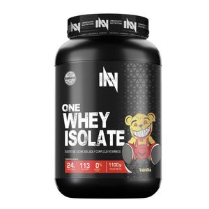 Proteína Innovate Nutrition One Whey Isolate 1.1 Kg Chocolate + shaker