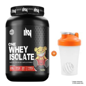 One Whey Isolate 1100 Gr / 1.1 Kg - INN Chocolate + SHAKER