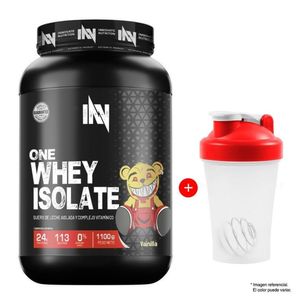 Proteína Innovate Nutrition One Whey Isolate 1.1 Kg Chocolate + shaker