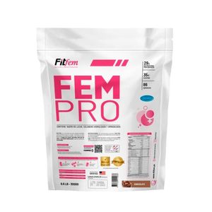SUERO DE LECHE PROTEÍNA FEM PRO 3KG CHOCOLATE