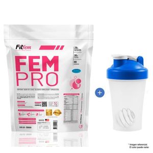 Proteína FEM PRO 3KG FITFEM VAINILLA
