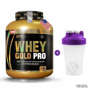 Proteína Level Pro Whey Gold Pro 3Kg Vainilla