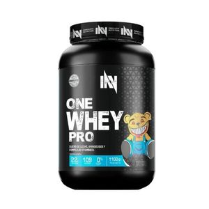Proteína One Whey Pro 1.1 kg Vainilla + Shaker
