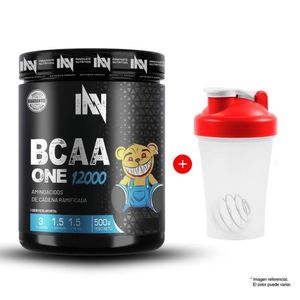 BCAA ONE 12000 500GR INN NARANJA - 50 SERVICIOS