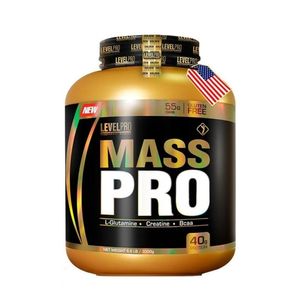 PROTEÍNA MASS PRO 3KG CHOCOLATE LEVEL PRO