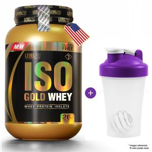 PROTEÍNA ISO GOLD WHEY 1100 GRAMOS VAINILLA