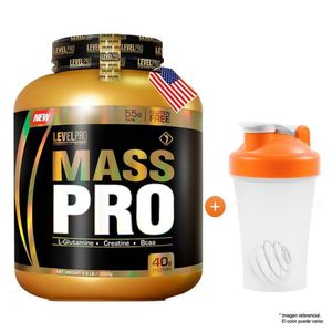 Proteína Level Pro Mass Pro 3 kg Vainilla
