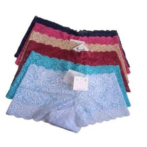 Trusas Cacheteros Encaje l - 6 unidades Dama